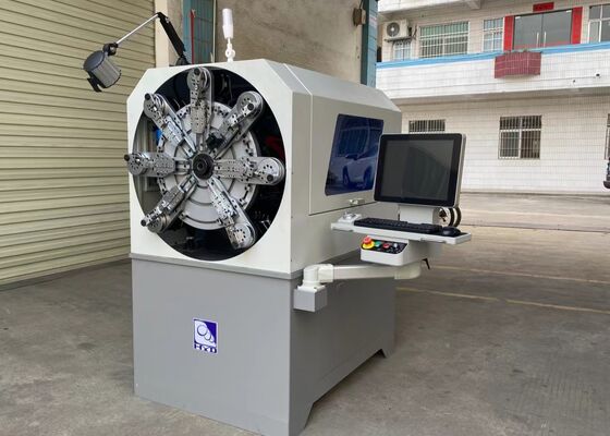 0.3-2.5mm Efisiensi Tinggi Mesin CNC Spring, Multi-fungsi Komputer Mesin Spring