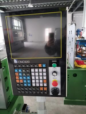 Mesin Pegas CNC Otomatis Multi Fungsi Sistem Servo Tiga Sumbu Cepat