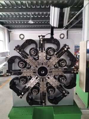 Mesin Pegas CNC Otomatis Multi Fungsi Sistem Servo Tiga Sumbu Cepat