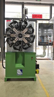 Mesin Pegas CNC India Sistem Peralatan Pembentuk Pegas 0,2 - 2,3mm Cepat