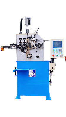 High Speed ​​Automatic Wire Forming Machine Dengan Kecepatan Produksi 550pcs / Min