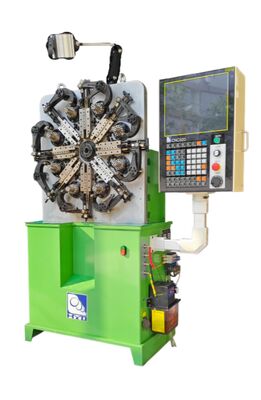 2.7KW Powerfull Tension Spring Machine Tahan lama Untuk Berbagai Jenis Springs