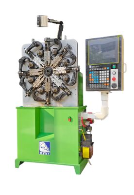 Mesin Pegas CNC India Sistem Peralatan Pembentuk Pegas 0,2 - 2,3mm Cepat