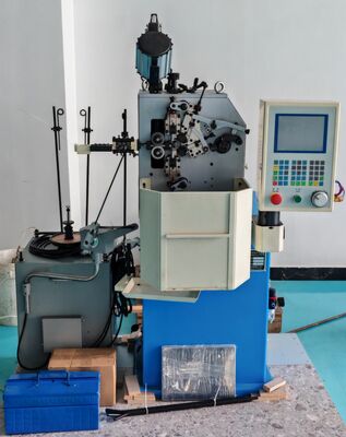 Easy Operation Automatic Spring Machine Multi Fungsional Dengan Panel Kontrol 5.7 Inch