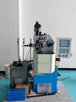 Easy Operation Automatic Spring Machine Multi Fungsional Dengan Panel Kontrol 5.7 Inch