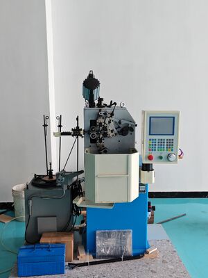 Easy Operation Automatic Spring Machine Multi Fungsional Dengan Panel Kontrol 5.7 Inch