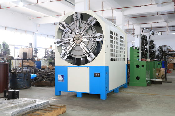 Mesin Pegas CNC Hemat Energi Sistem Catu Daya Maks Empat Belas Sumbu 380V