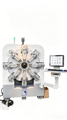 Mesin Wire Forming Industri, 10 Axis Spring Bending Mesin Kecepatan Tinggi