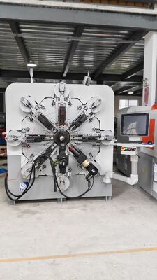 Sistem Kontrol Motor Servo Sumbu Tunggal Akurasi Tinggi Mesin Pegas CNC