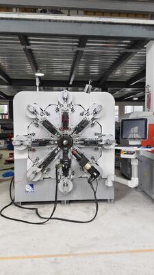 Sistem Kontrol Motor Servo Sumbu Tunggal Akurasi Tinggi Mesin Pegas CNC