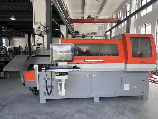 Vesatile Rotating CNC Spring Forming Machine For Tower Shaped Compression Spring