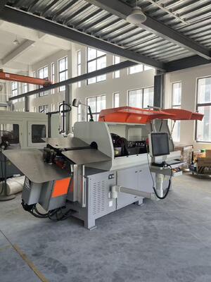 Vesatile Rotating CNC Spring Forming Machine For Tower Shaped Compression Spring
