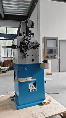 Multi Fungsional Spring Coiling Machine Untuk Taper Springs / Clip Spring