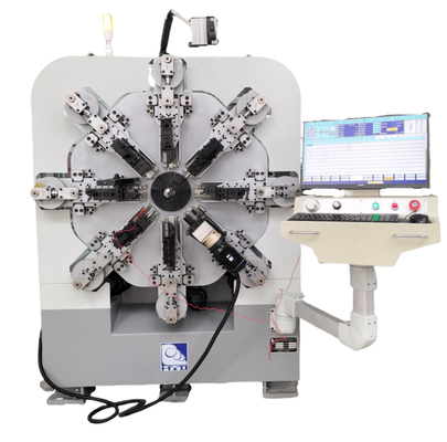 Mesin Pegas CNC Hemat Energi Sistem Catu Daya Maks Empat Belas Sumbu 380V
