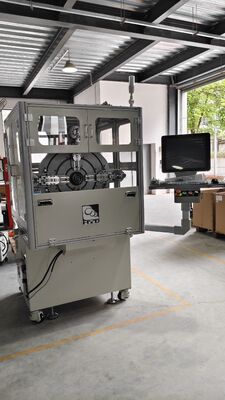 Computerized Tension Torsion Spring Making Machine With Six Axes Systems