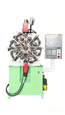 Mesin Pembentuk Pegas CNC Kecepatan Tinggi 0,2 - 2,3mm Dengan Decoiler 100KG