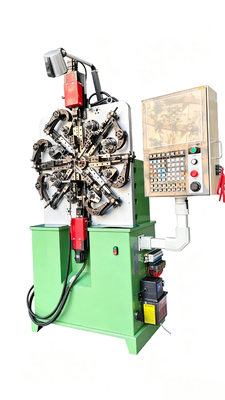 Mesin Pembentuk Pegas CNC Kecepatan Tinggi 0,2 - 2,3mm Dengan Decoiler 100KG