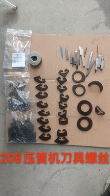 Multi Fungsional Spring Coiling Machine Untuk Taper Springs / Clip Spring