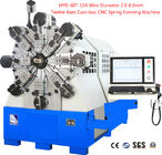 12 Axes Camless CNC Wire Spring Machine 2-6mm Dengan Japan Motor