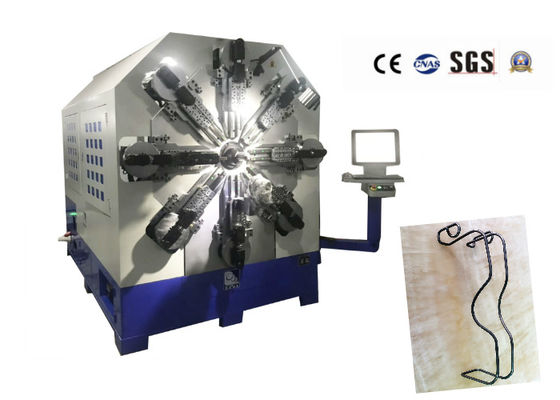 Sistem Kontrol Motor Servo Sumbu Tunggal Akurasi Tinggi Mesin Pegas CNC
