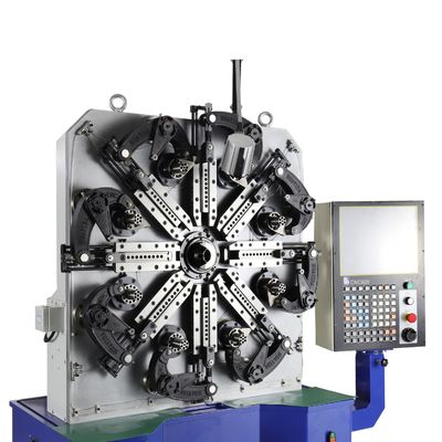 Pengontrol 3 Sumbu Mesin Pegas CNC Sistem Penyok Pegas Pembentuk Kawat