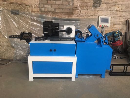 Mesin Bending Pegas Ular Tiga Sumbu 4KW 380V Sistem Pembentuk Kumparan Cepat