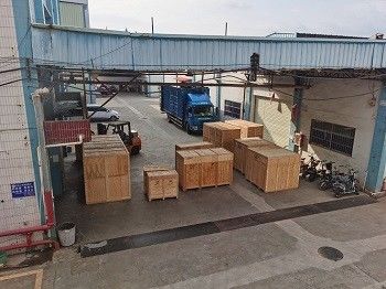 Mesin Pembentuk Pegas Suspensi CNC Sanyo Motor Pembentuk Koil Presisi