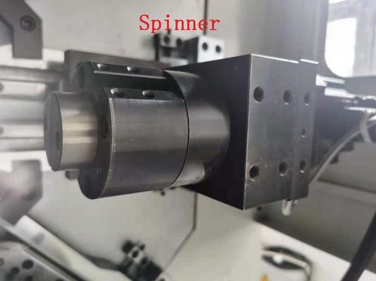 Mesin Pegas CNC Max Fourteen Axes 2.0mm - 6.0mm Sistem Torsi Tanpa Cam