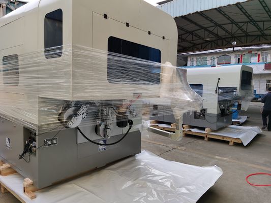 Camless 14 Axes CNC Spring Membuat Mesin Melingkar Dengan Kawat Rotary Mantan