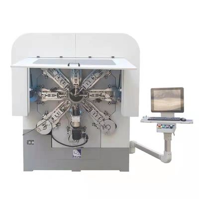 Servo Motor Camless CNC Deformed Spring Membuat Mesin Pembentukan Presisi