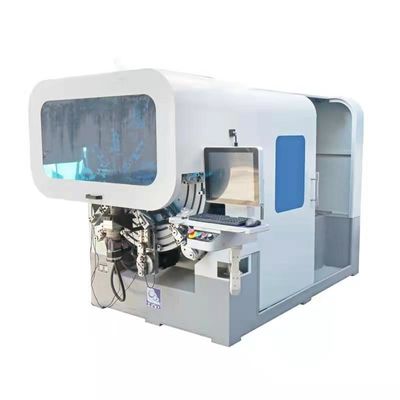 Mesin Coiling Pegas CNC Multifungsi Dengan Sistem Coil Rotasi Kawat