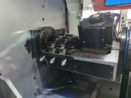 Cam Design CNC Spring Machine Wire Bekas Mesin Rotary Bender Dengan Sanyo Motor