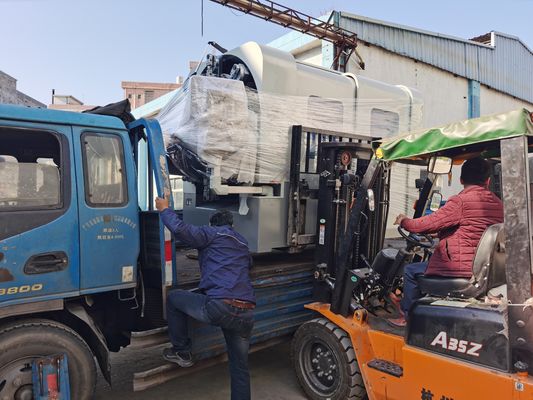 Mesin Coiling Pegas CNC Multifungsi Dengan Sistem Coil Rotasi Kawat