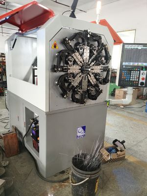 5 Axis Jepang Motor Spring Mantan Wire Rotation CNC Spring Machine Coilers