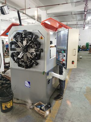 5 Axis Jepang Motor Spring Mantan Wire Rotation CNC Spring Machine Coilers