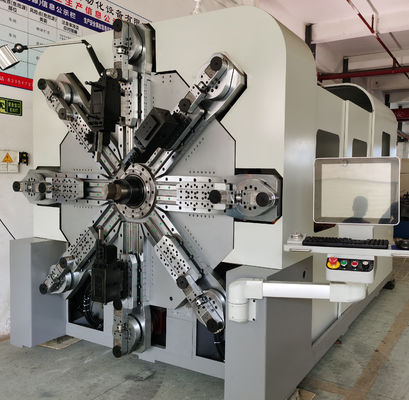 Mesin Pegas CNC Serbaguna Mobil Camless Terkomputerisasi Output Cepat