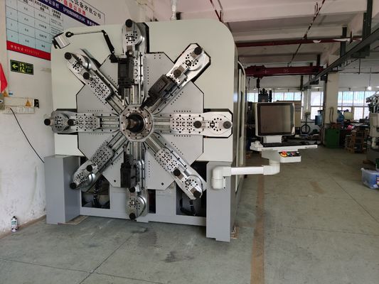 Mesin Pegas CNC Serbaguna Mobil Camless Terkomputerisasi Output Cepat