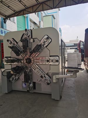 Mesin Pegas CNC Serbaguna Mobil Camless Terkomputerisasi Output Cepat