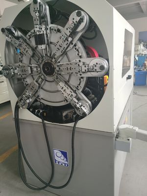 Rock Free Camless 12 Poros CNC Spring Forming Membuat Mesin Wire Rotary
