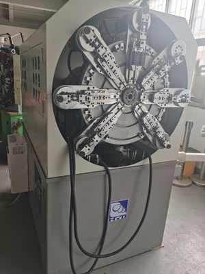 Rock Free Camless 12 Poros CNC Spring Forming Membuat Mesin Wire Rotary