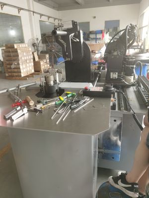 Mesin Bending Kawat 3D Multifungsi Untuk Chamfering Pembentukan Lini Pegas
