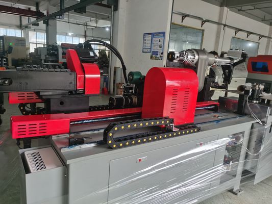 Mesin Bending Kawat 3D Multifungsi Untuk Chamfering Pembentukan Lini Pegas