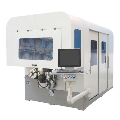 Camless 14 Axes CNC Spring Membuat Mesin Melingkar Dengan Kawat Rotary Mantan