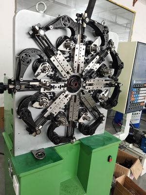 Mesin Pegas CNC Diameter Kawat 0,2 - 2,3mm Sistem 3-4 Sumbu Presisi Tinggi