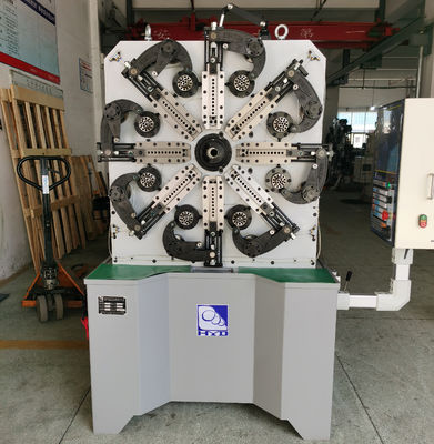 Mesin Pembentuk Pegas CNC 5.5KW Tangan Opsional Dan Sistem Decoiler 200KG