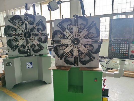 Mesin Pembentuk Pegas CNC 5.5KW Tangan Opsional Dan Sistem Decoiler 200KG