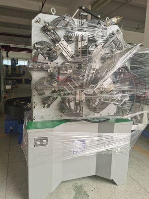 Mesin Pembentuk Pegas CNC 5.5KW Tangan Opsional Dan Sistem Decoiler 200KG