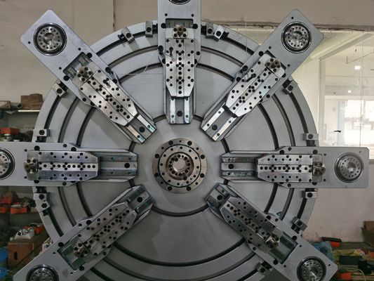 4.0mm Kontrol CNC Mesin Manufaktur Pegas Sistem Pembentukan Melingkar