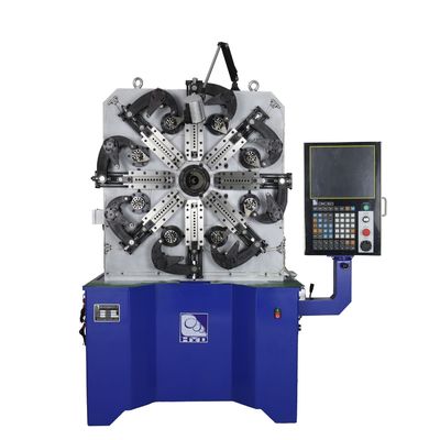Pengontrol 3 Sumbu Mesin Pegas CNC Sistem Penyok Pegas Pembentuk Kawat
