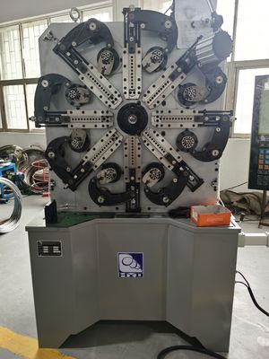 Pengontrol 3 Sumbu Mesin Pegas CNC Sistem Penyok Pegas Pembentuk Kawat